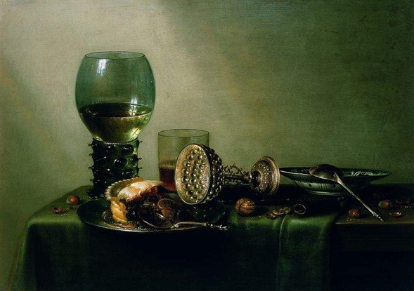 Willem Claesz Heda Dessert